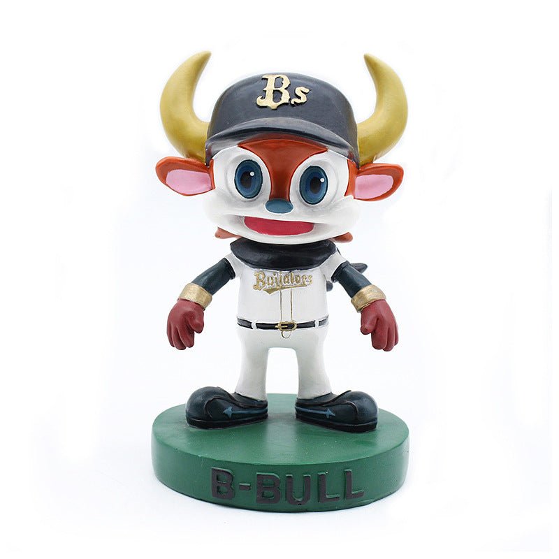 Resin Cartoon Bobblehead - Yorkn Inc✅