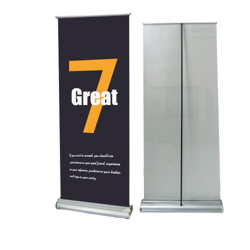 Retractable Banner Stand With Graphi - Yorkn Inc✅