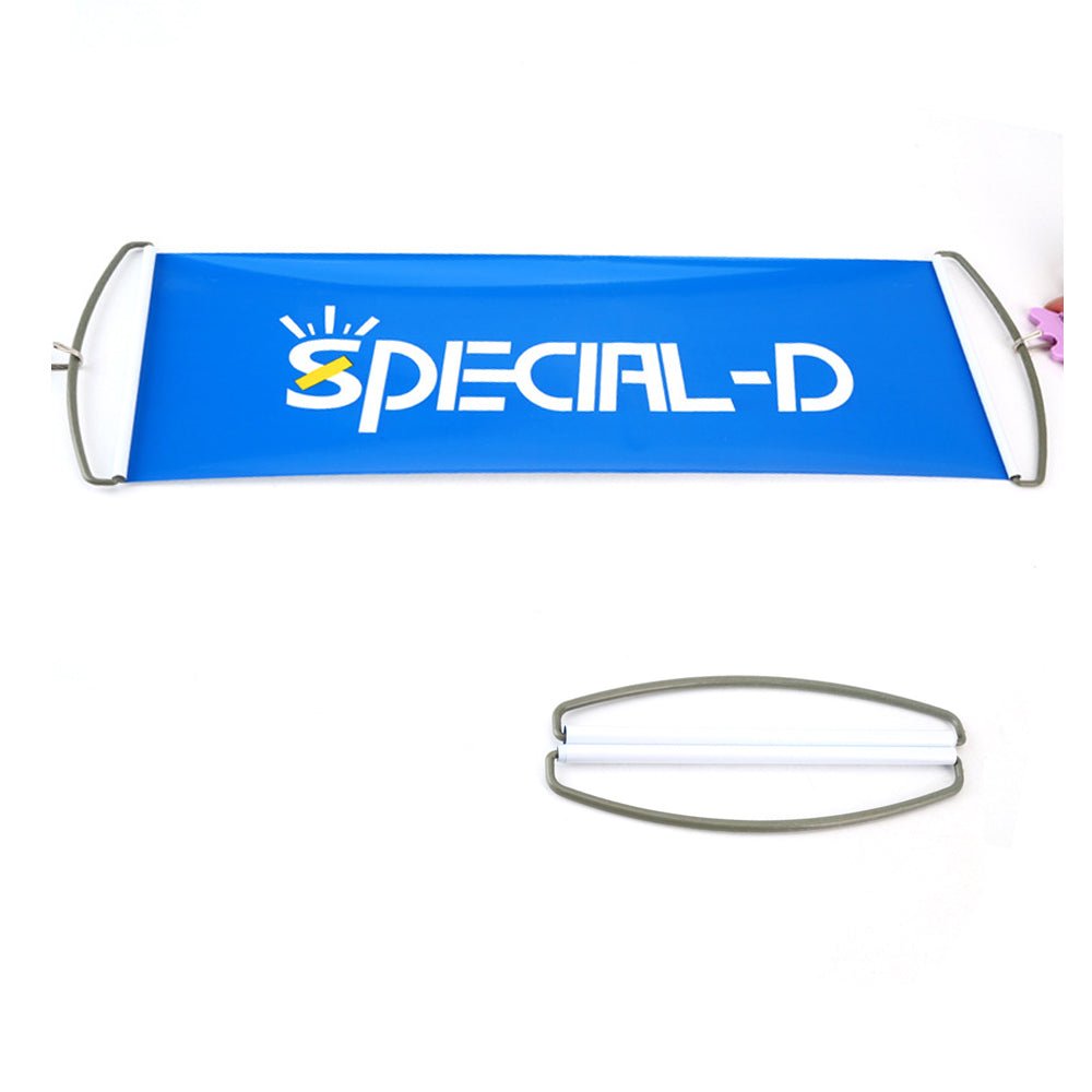 Reusable Handheld Custom Full Color Banner - Yorkn Inc✅