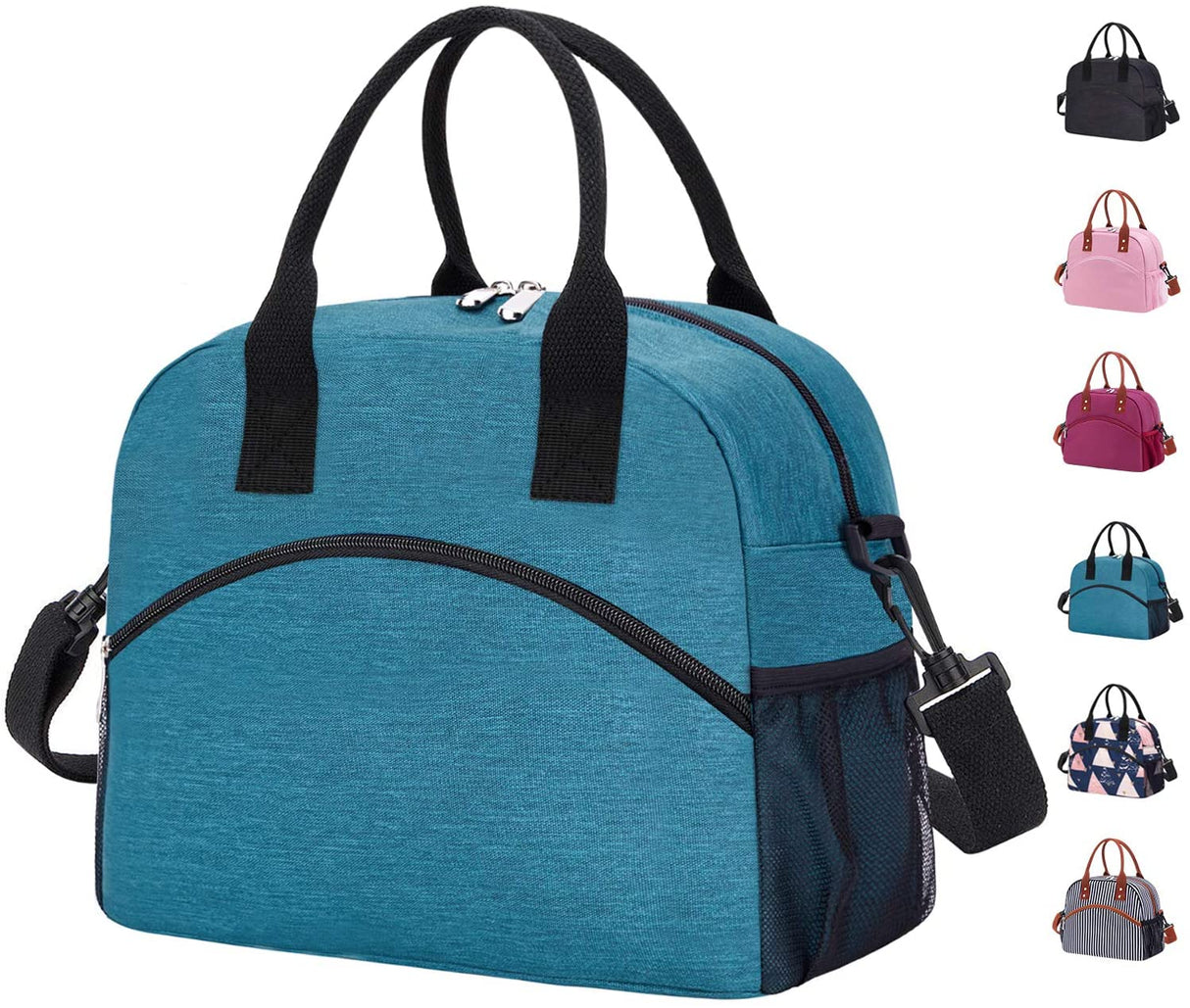 Reusable Insulated Cooler Lunch Bag - Yorkn Inc✅