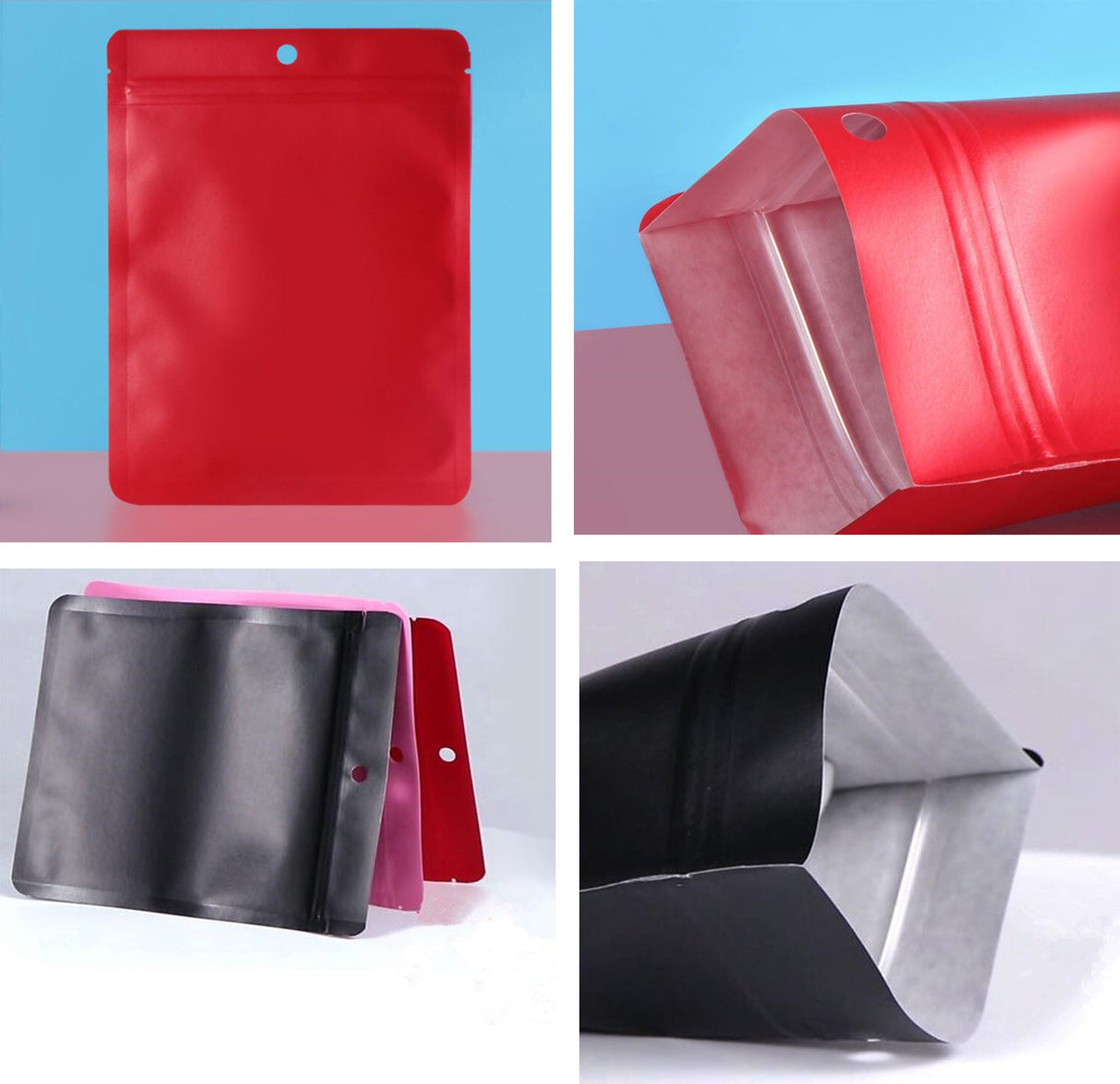 Reusable Kraft Paper Pouches - Yorkn Inc✅
