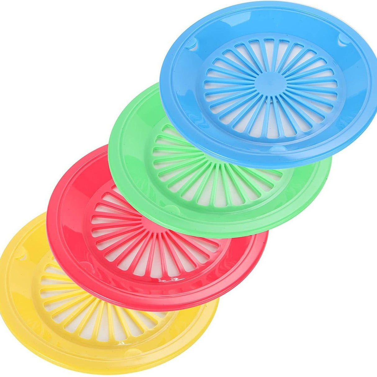 Reusable Plastic Paper Plate Holder - Yorkn Inc✅
