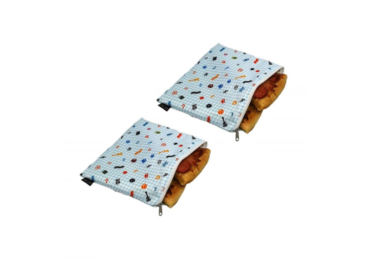 Reusable Snack Bag - Yorkn Inc✅