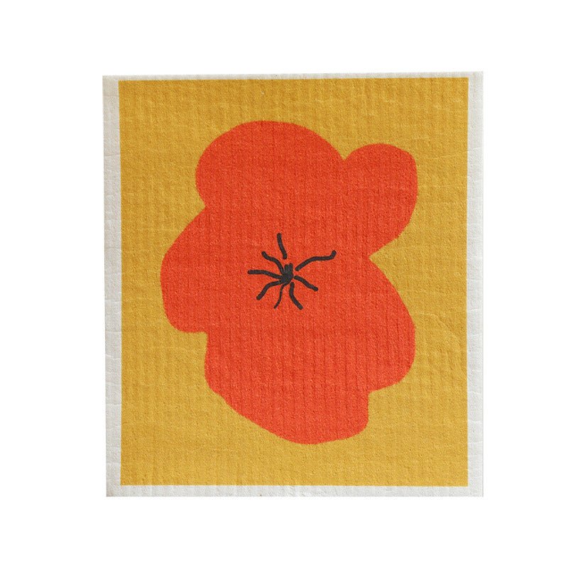Reusable Sponge Dishcloth - Yorkn Inc✅