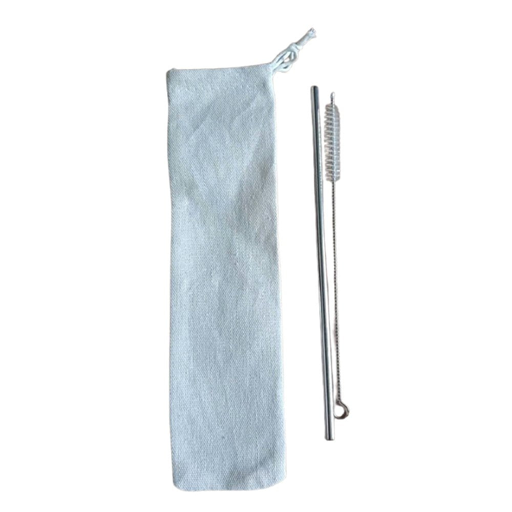 Reusable Straw And Cleaning Brush Set - Yorkn Inc✅