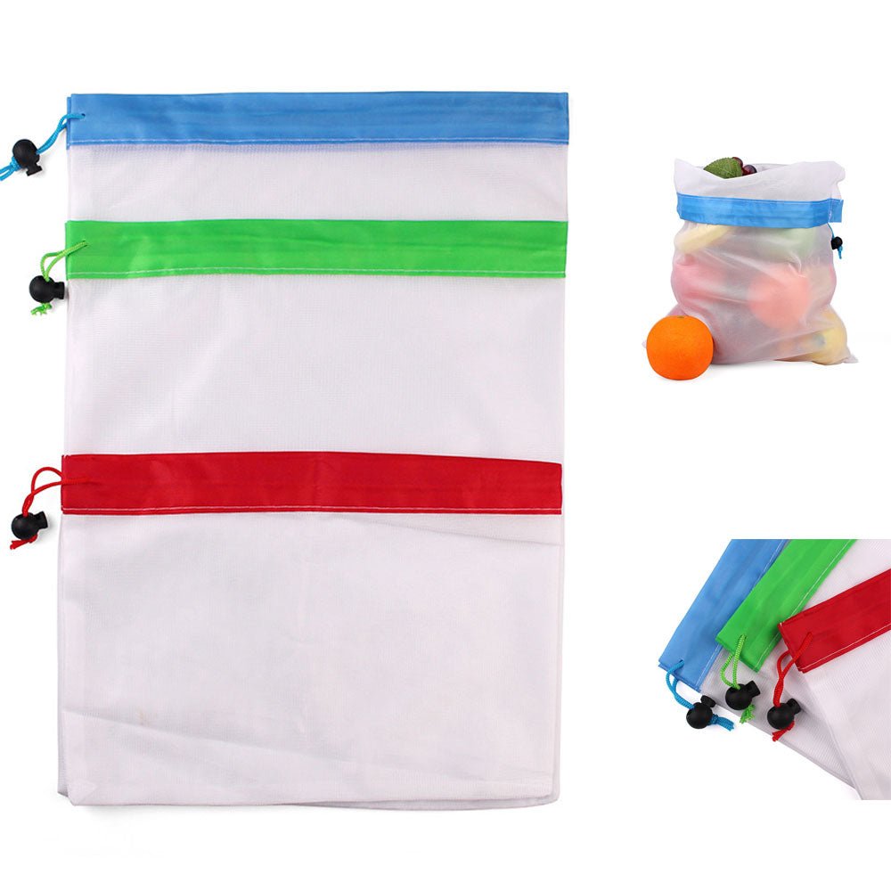 Reusable Washable Mesh Bag - Yorkn Inc✅