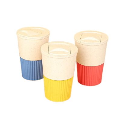 Reusable Wheat Water Bottle - Yorkn Inc✅