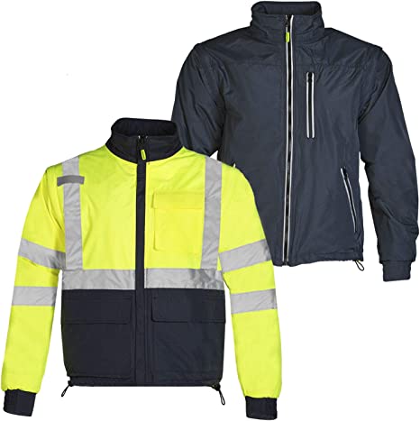 Reversible Safety Jacket - Yorkn Inc✅