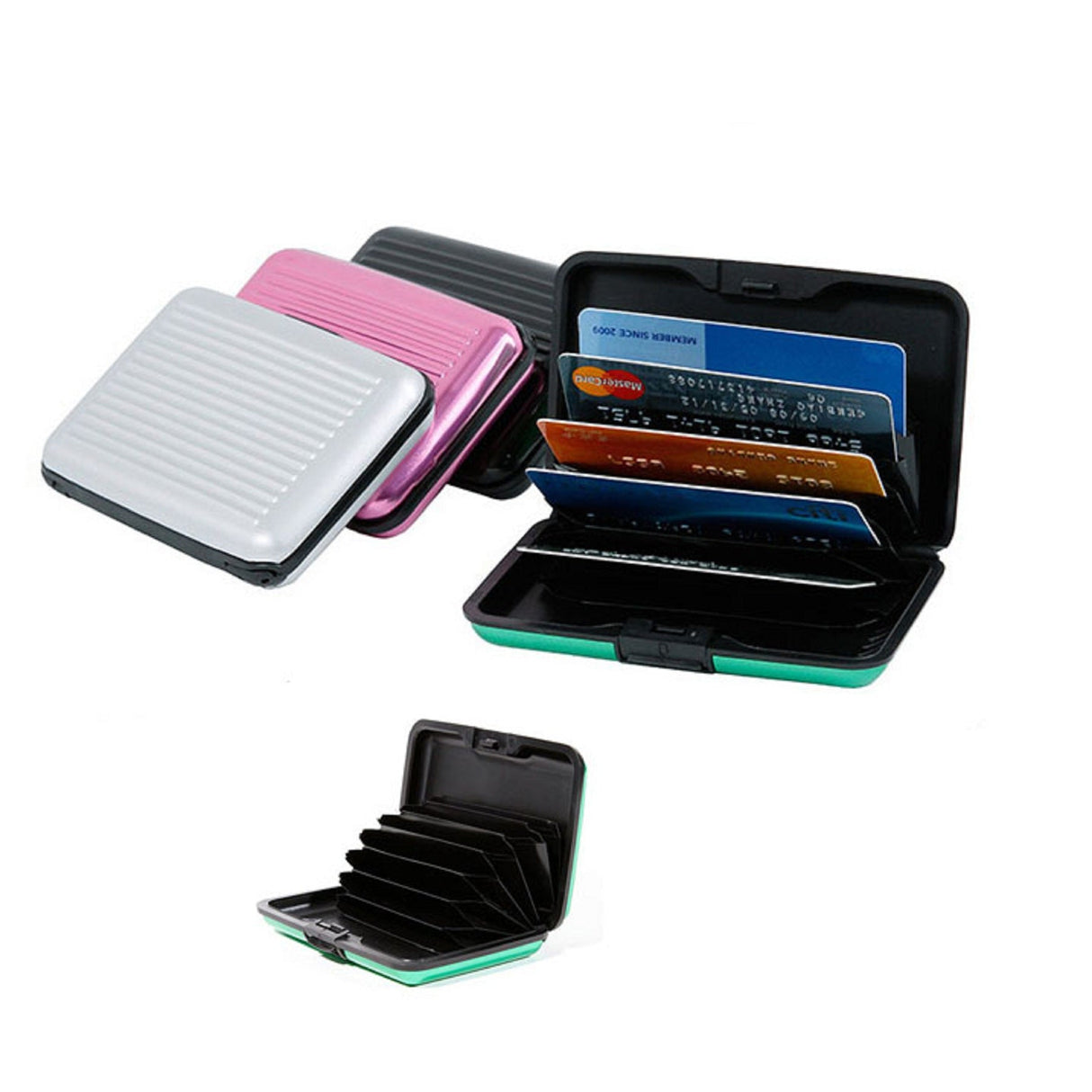 Rfid Blocking Wallet Case Credit Card Holder - Yorkn Inc✅