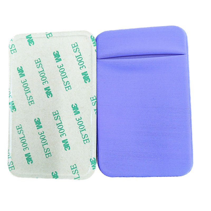 Rfid Self-adhesive Elastic Phone Card Holder Pocket - Yorkn Inc✅