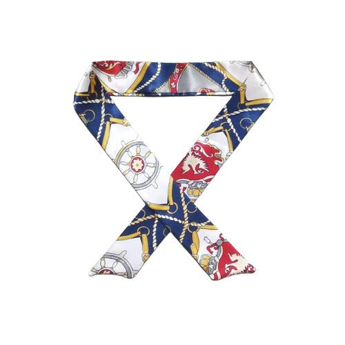 Ribbon Silk Scarves - Yorkn Inc✅