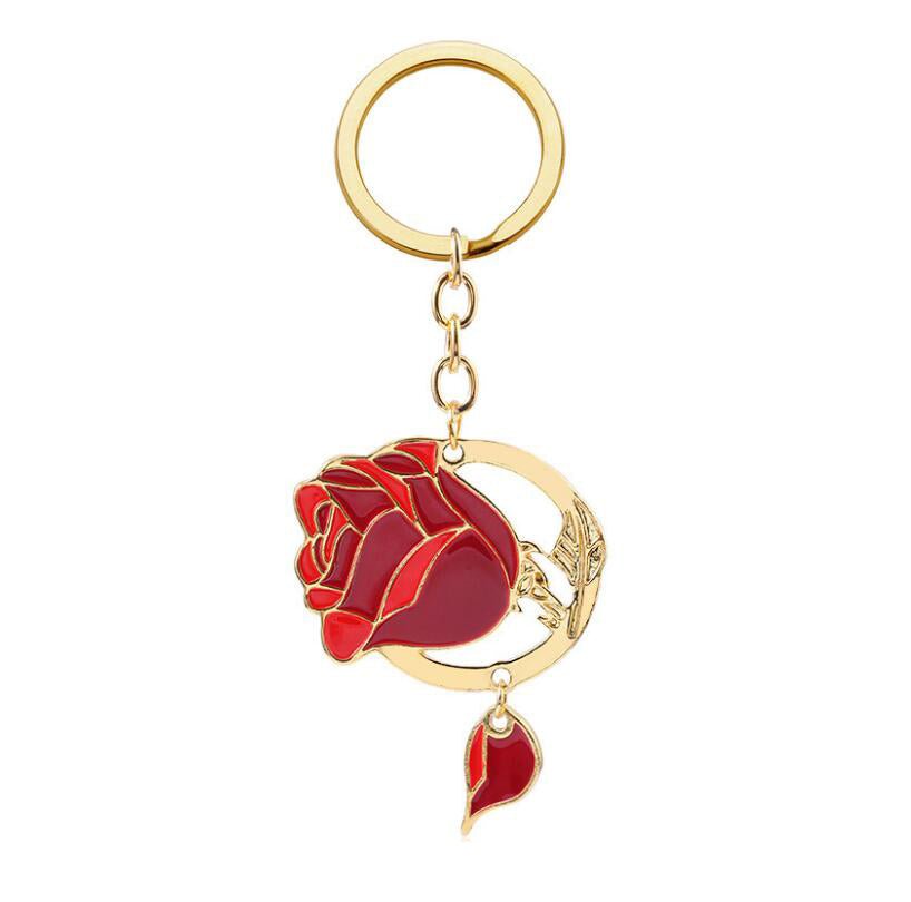 Rose Keychain - Yorkn Inc✅