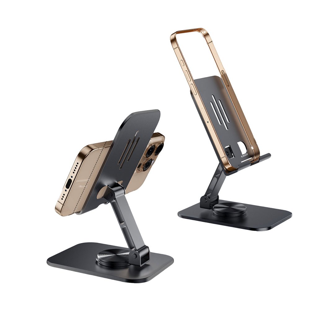 Rotating Carbon - steel Folding Stand - Yorkn Inc✅