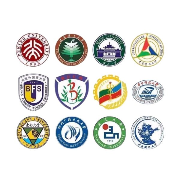 Round Acrylic Badge - Yorkn Inc✅