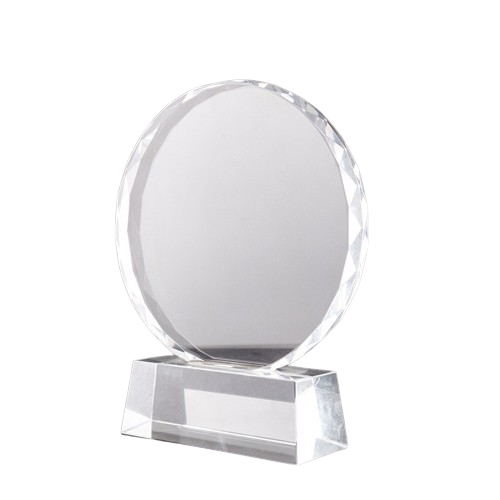 Round Crystal Trophy - Yorkn Inc✅
