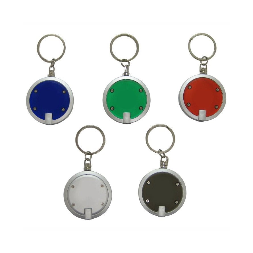 Round Led Key Chain - Yorkn Inc✅