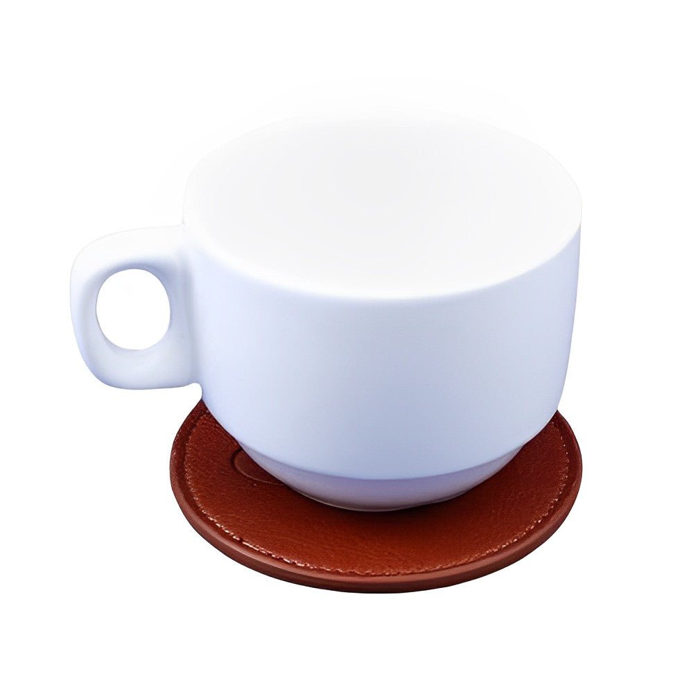 Round Pu Coaster - Yorkn Inc✅