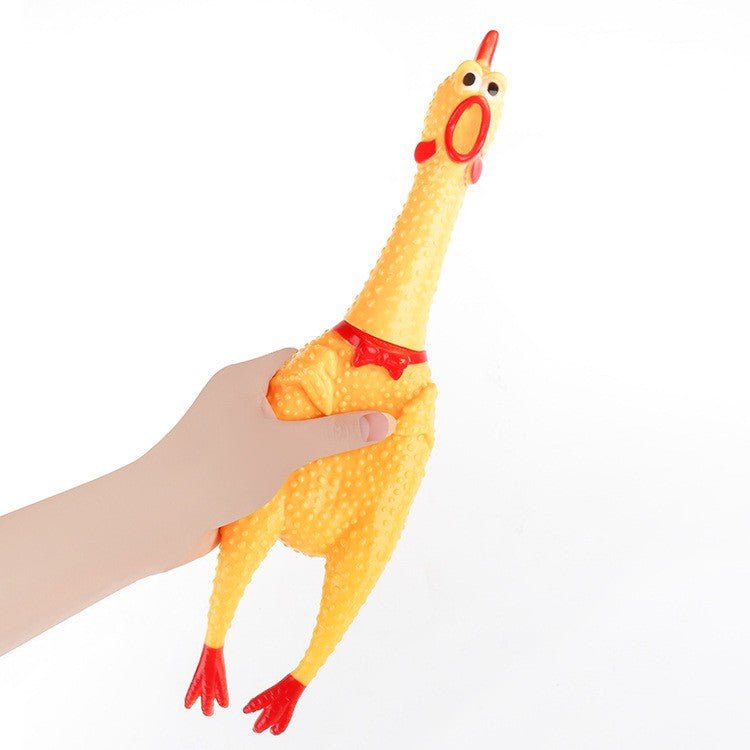 Rubber Chicken W/sound - Yorkn Inc✅