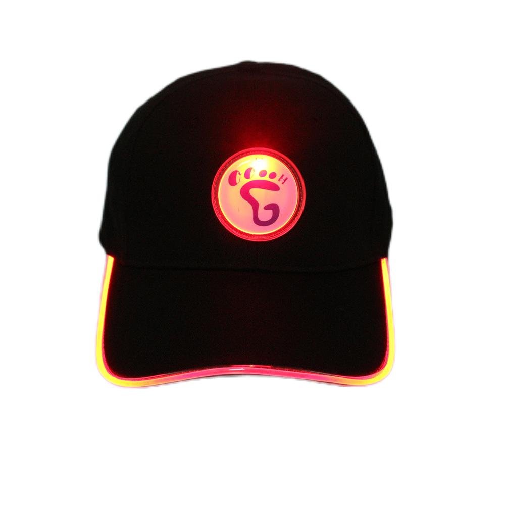 Running Cap With Led Design - Yorkn Inc✅