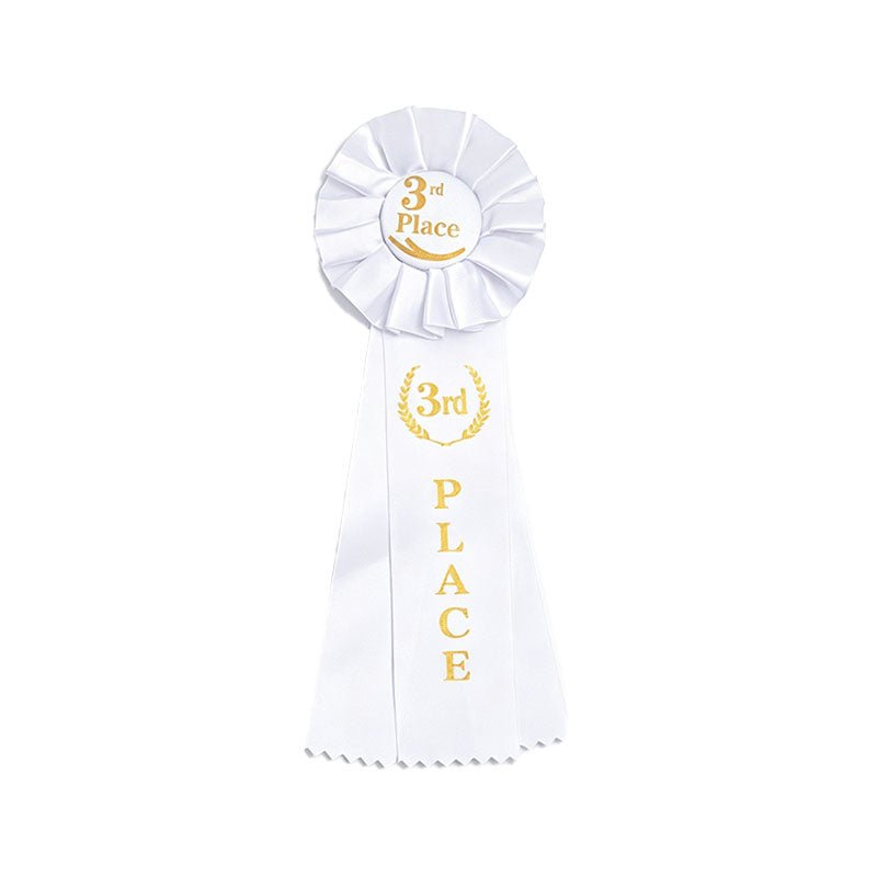Satin Celebration Badge - Yorkn Inc✅