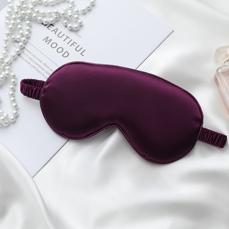 Satin - feel Sleep Mask - Yorkn Inc✅