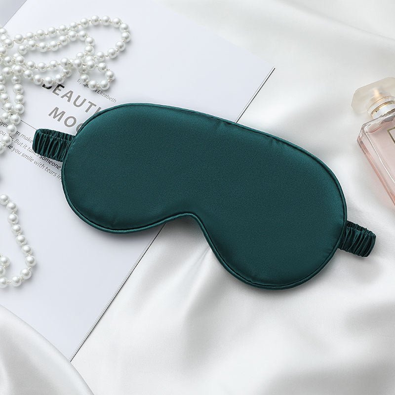 Satin - feel Sleep Mask - Yorkn Inc✅