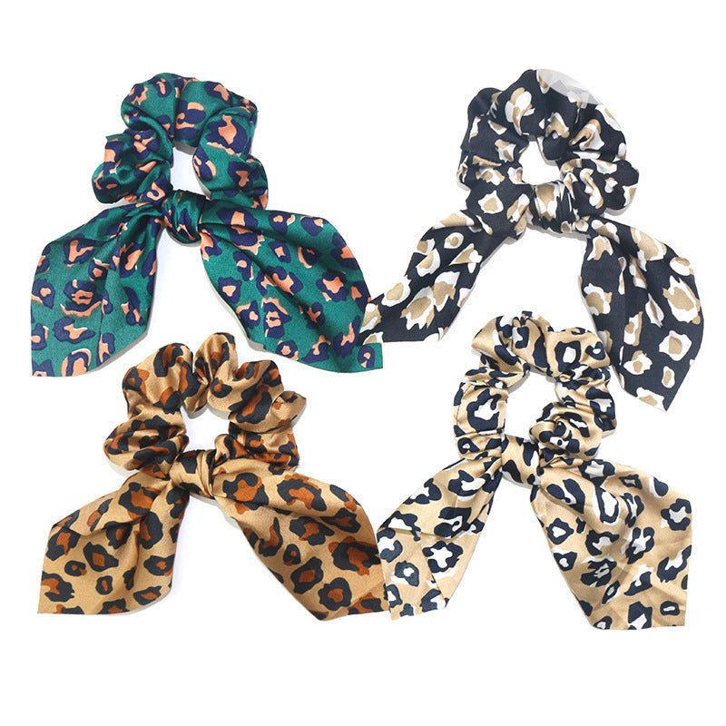Scrunchies With Bow - Yorkn Inc✅