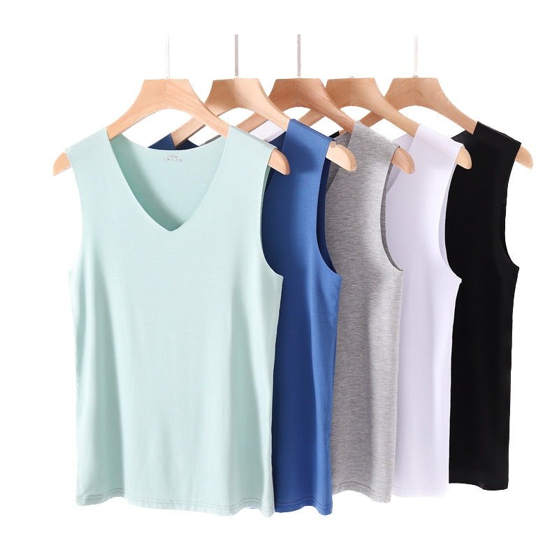 Seamless V - neck Tank Top - Yorkn Inc✅