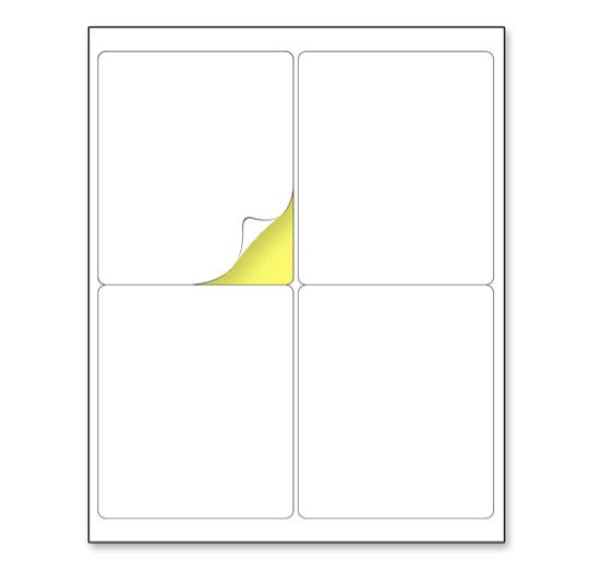 Self - adhesive Sticker - Yorkn Inc✅