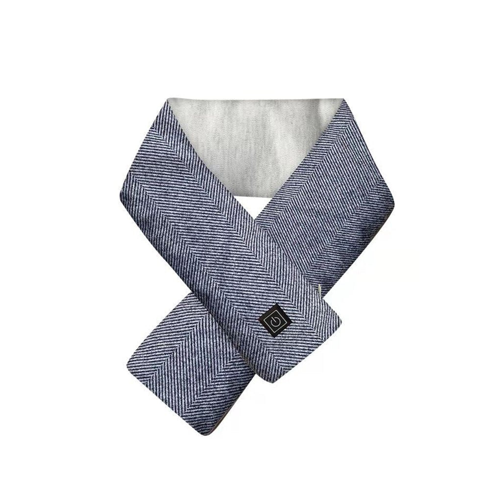 Self - heating Cotton Scarf With Power Bank - Yorkn Inc✅