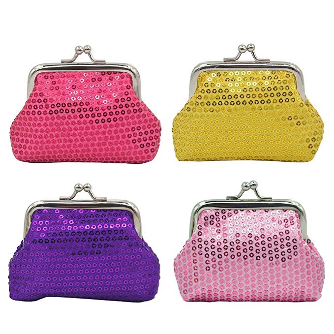 Sequin Coin Pouch Purse - Yorkn Inc✅