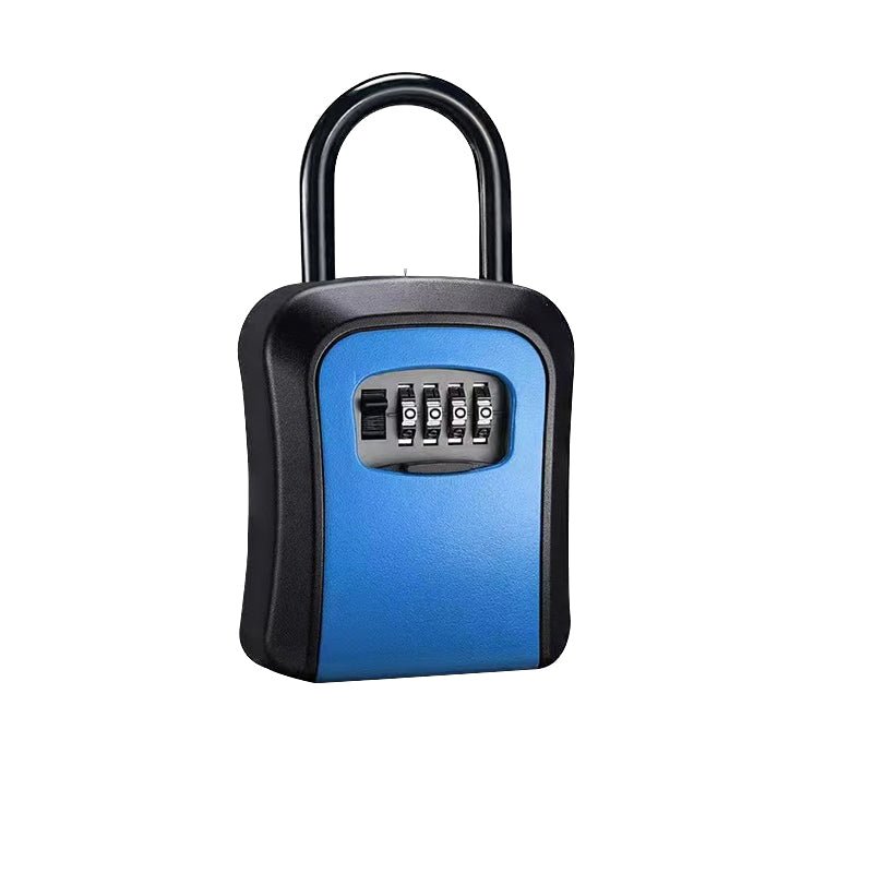Shackle 4 Digit Combination Key Lock Box - Yorkn Inc✅