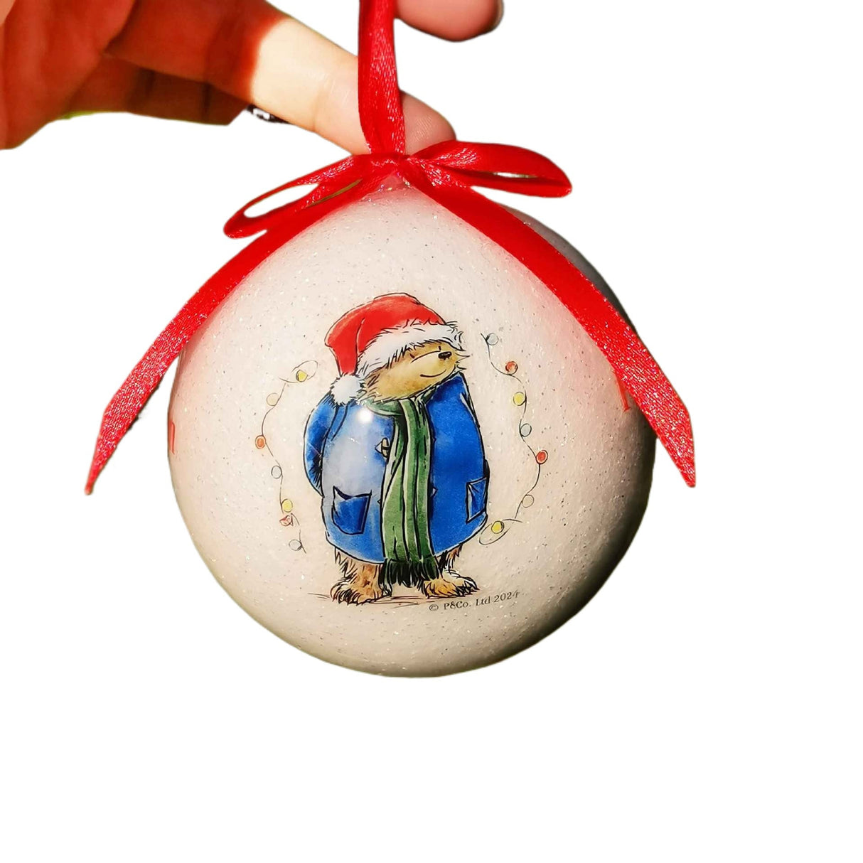 Shatterproof Glitter Christmas Ball - Yorkn Inc✅