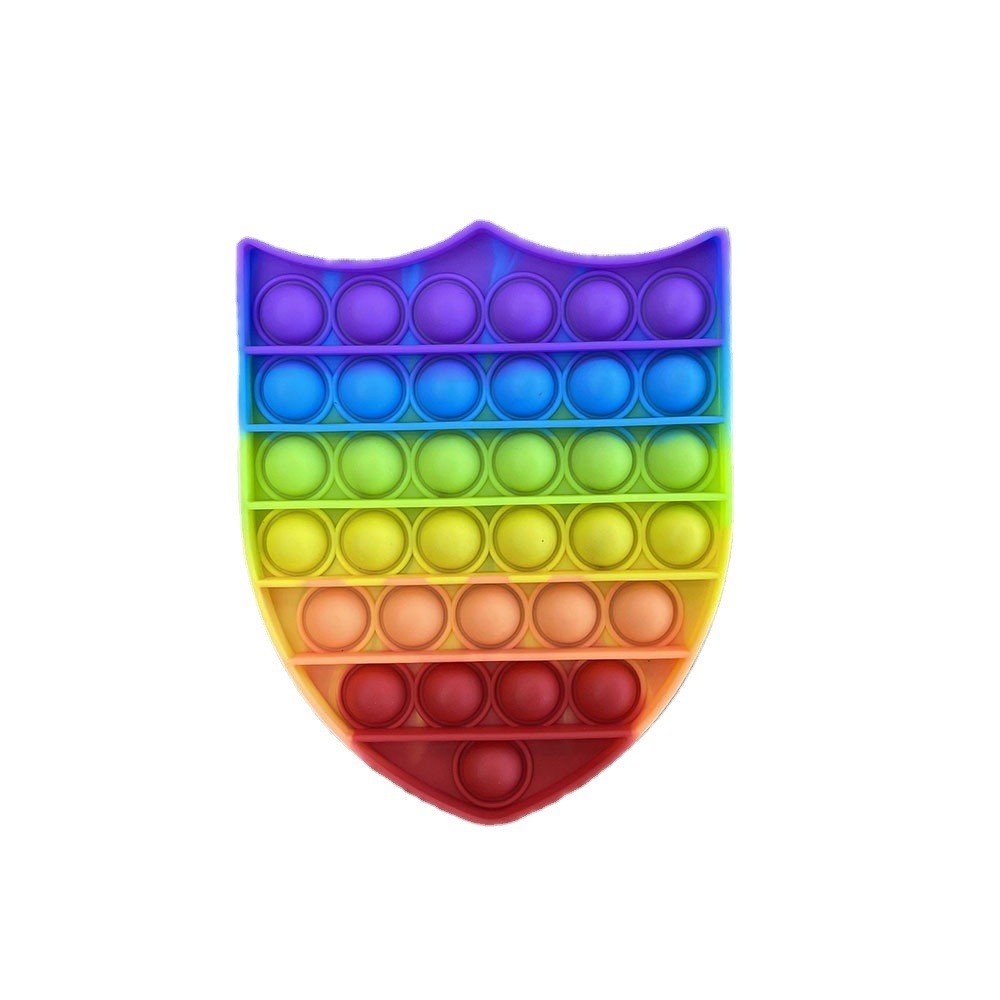 Shield Shape Pop - Yorkn Inc✅