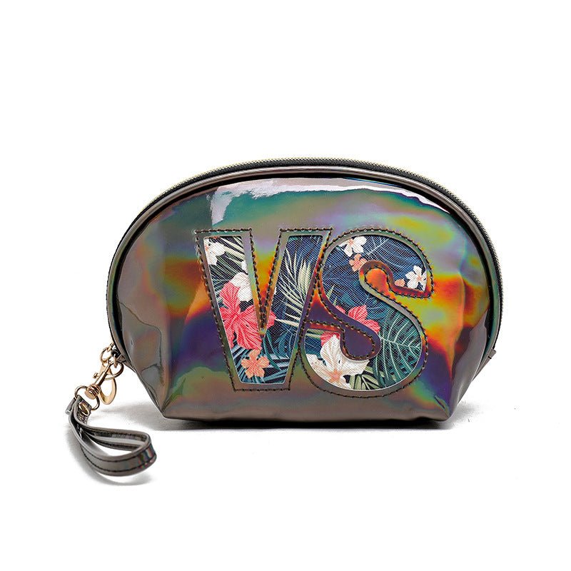 Shiny Laser Cosmetic Bags Shell Makeup Bag - By Boat - Yorkn Inc✅