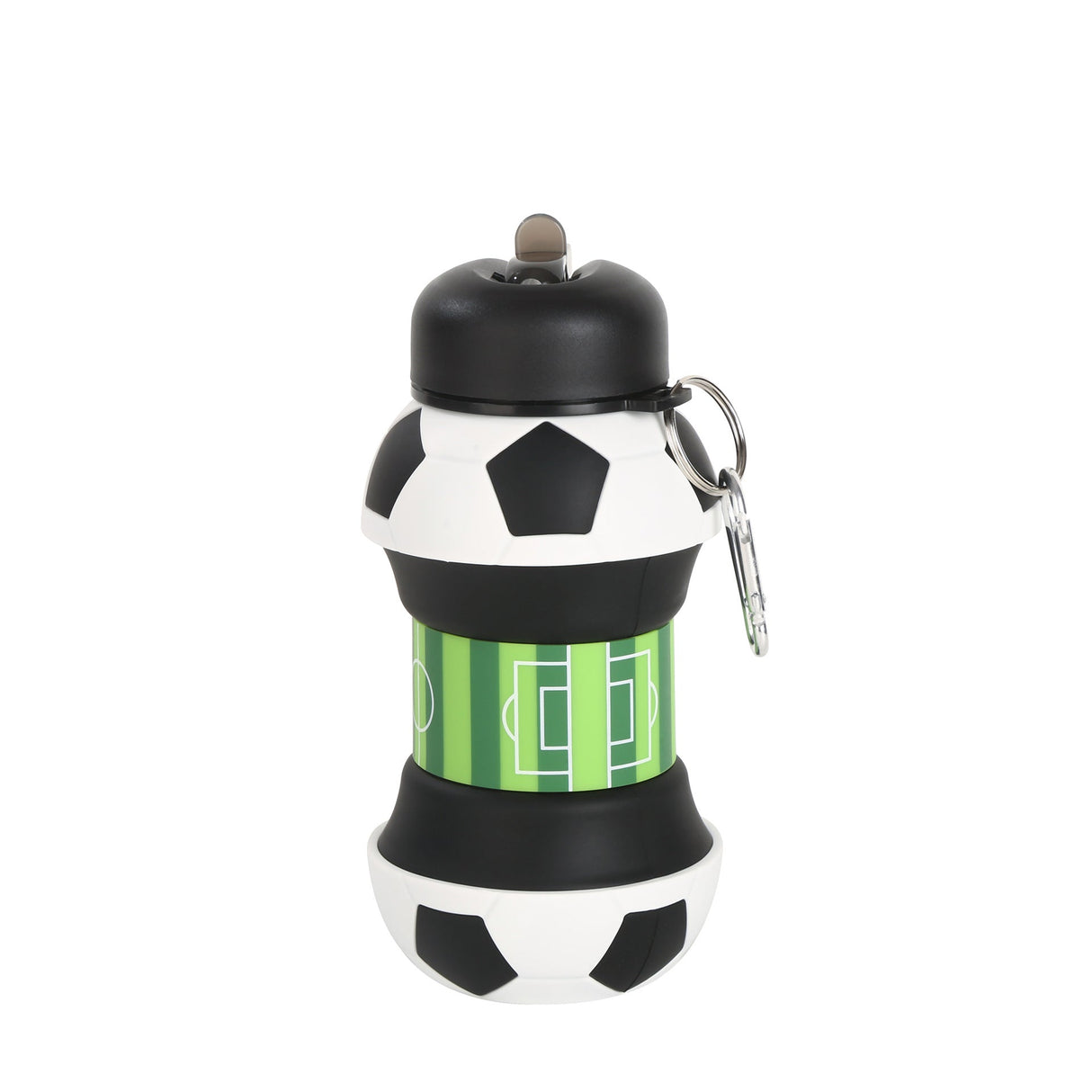 Silicone Collapsible Sports Water Bottle - Yorkn Inc✅