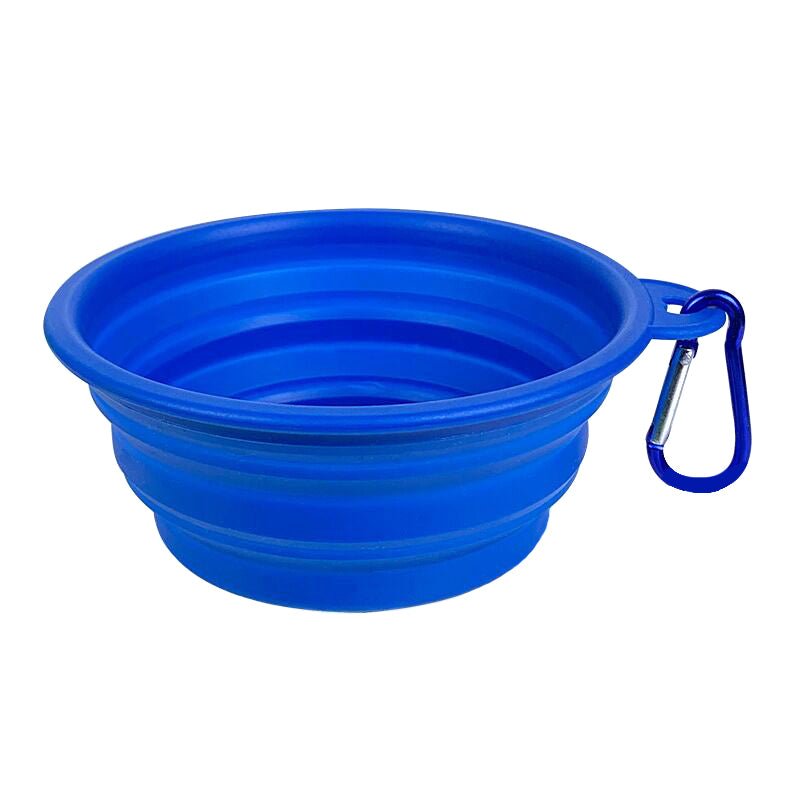 Silicone Folding Dog Pet Bowl - Yorkn Inc✅