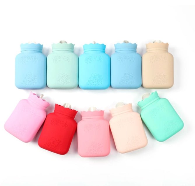 Silicone Hot Water Bag - Yorkn Inc✅