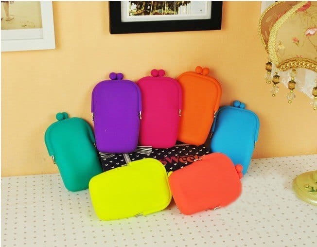 Silicone Phone Cases Coin Wallet Purses - Yorkn Inc✅