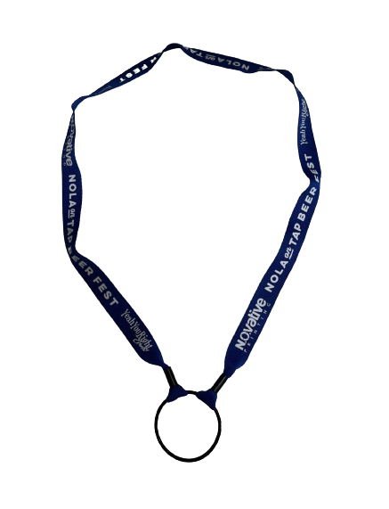 Silicone Ring Lanyard - Yorkn Inc✅