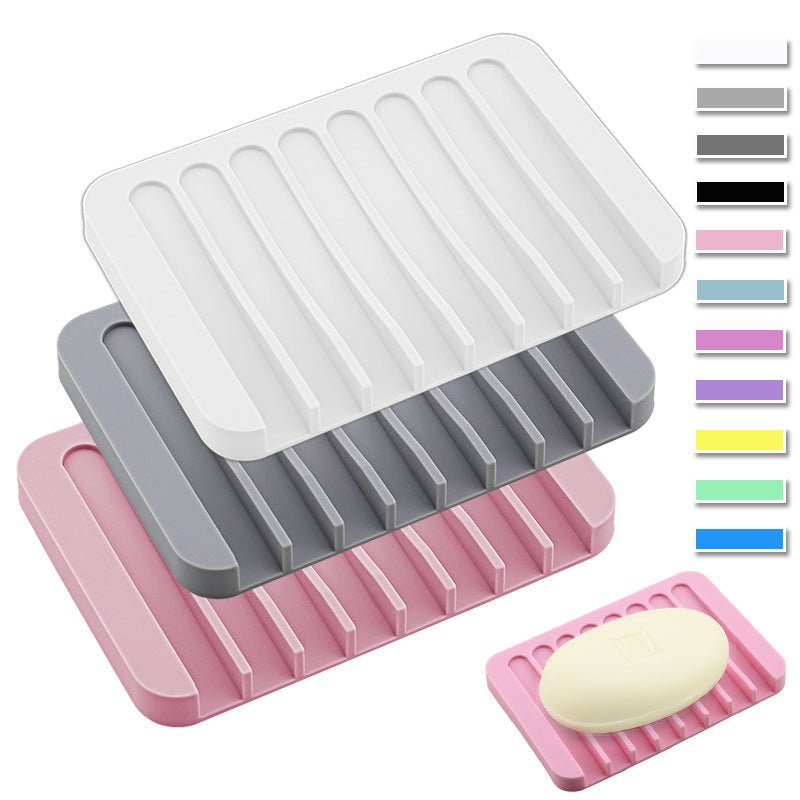 Silicone Soap Holder Soap Dishes - Yorkn Inc✅