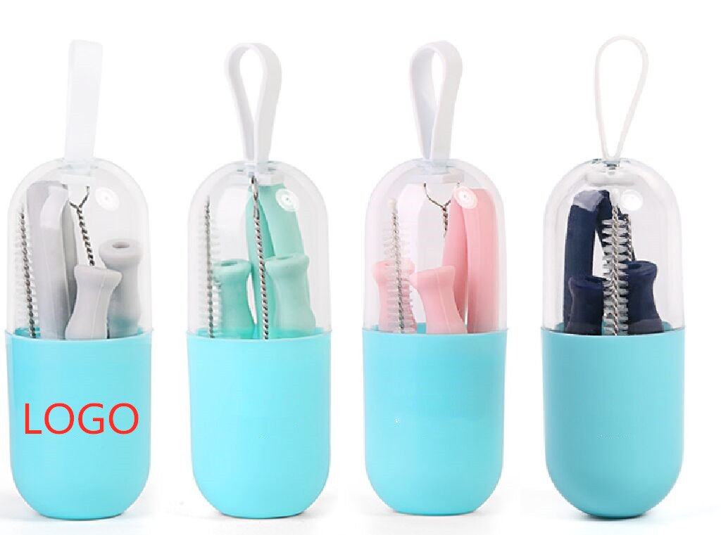 Silicone Straws - Yorkn Inc✅