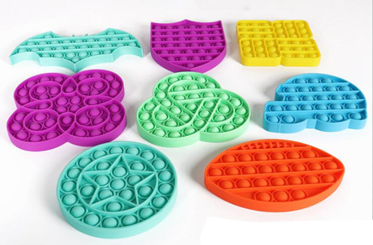 Silicone Stress Relief Pop Bubble Toy - Yorkn Inc✅