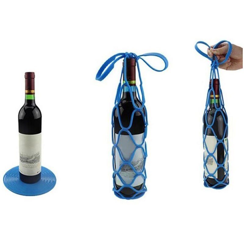 Silicone Wine Bottle Holder - Yorkn Inc✅