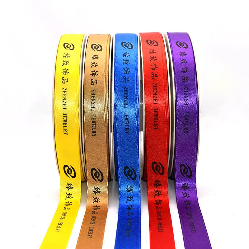 Silk Satin Ribbon - Yorkn Inc✅