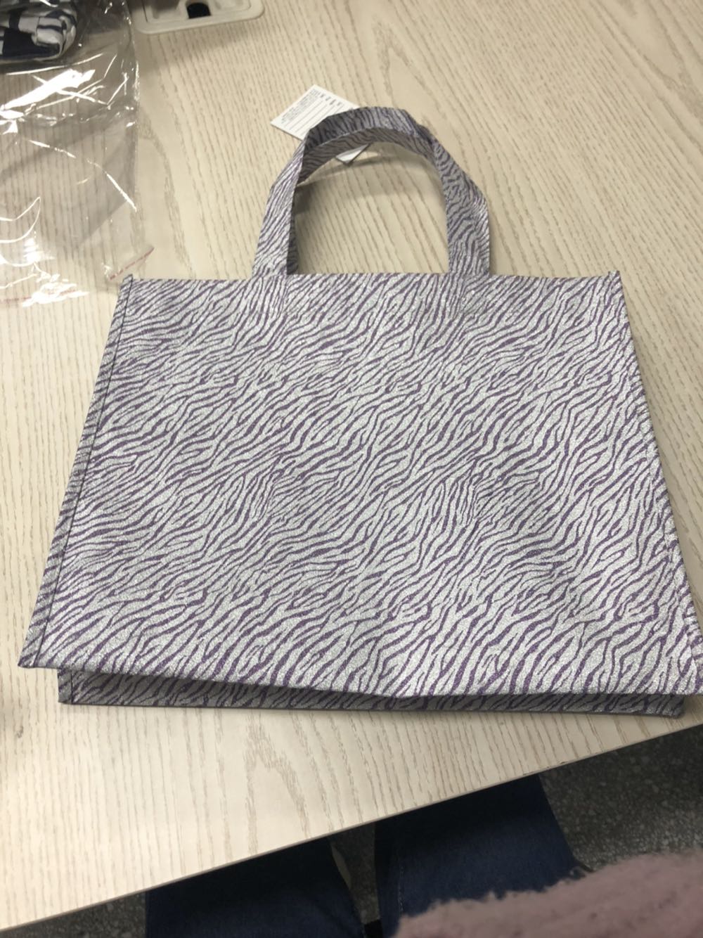 Silver Reusable Gift Bags - Yorkn Inc✅