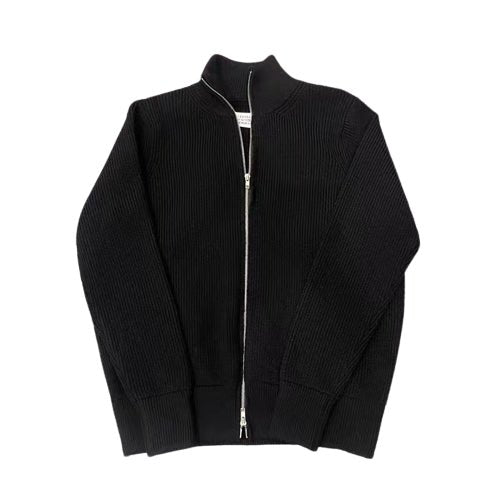 Slim Fit Knitted Cardigan - Yorkn Inc✅