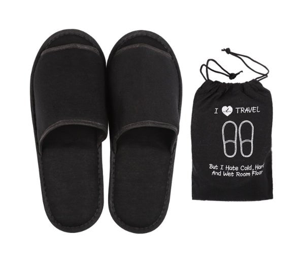 Slipper With Pouch - Yorkn Inc✅