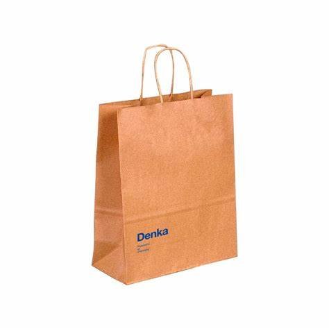 Small Kraft Party Favor Gift Bags With Ha - Yorkn Inc✅