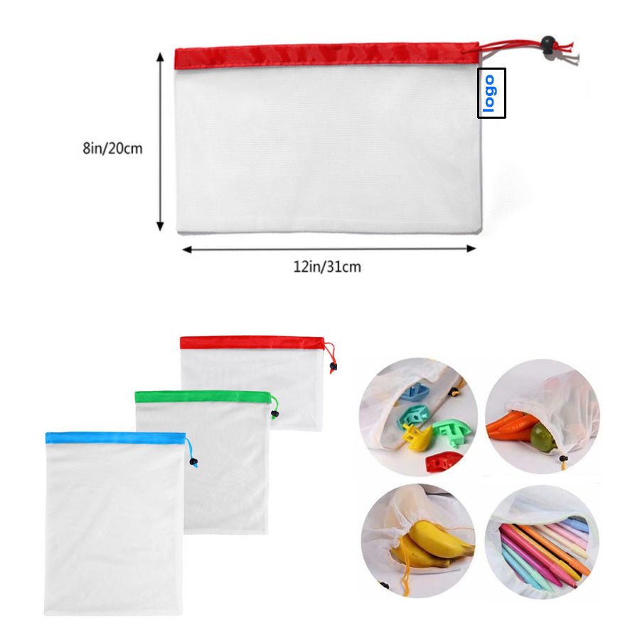 Small Reusable Storage Mesh Bags - Yorkn Inc✅